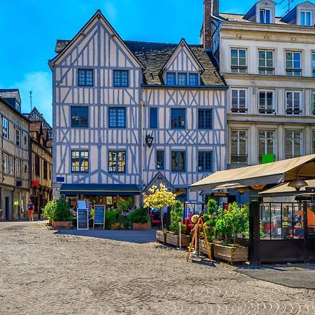 L'Escale Du Gros-Horloge Une Parenthese Prestigieuse Au Coeur De Ruão Exterior foto