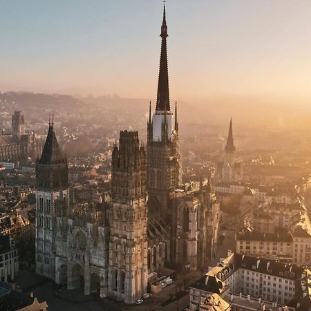 L'Escale Du Gros-Horloge Une Parenthese Prestigieuse Au Coeur De Ruão Exterior foto
