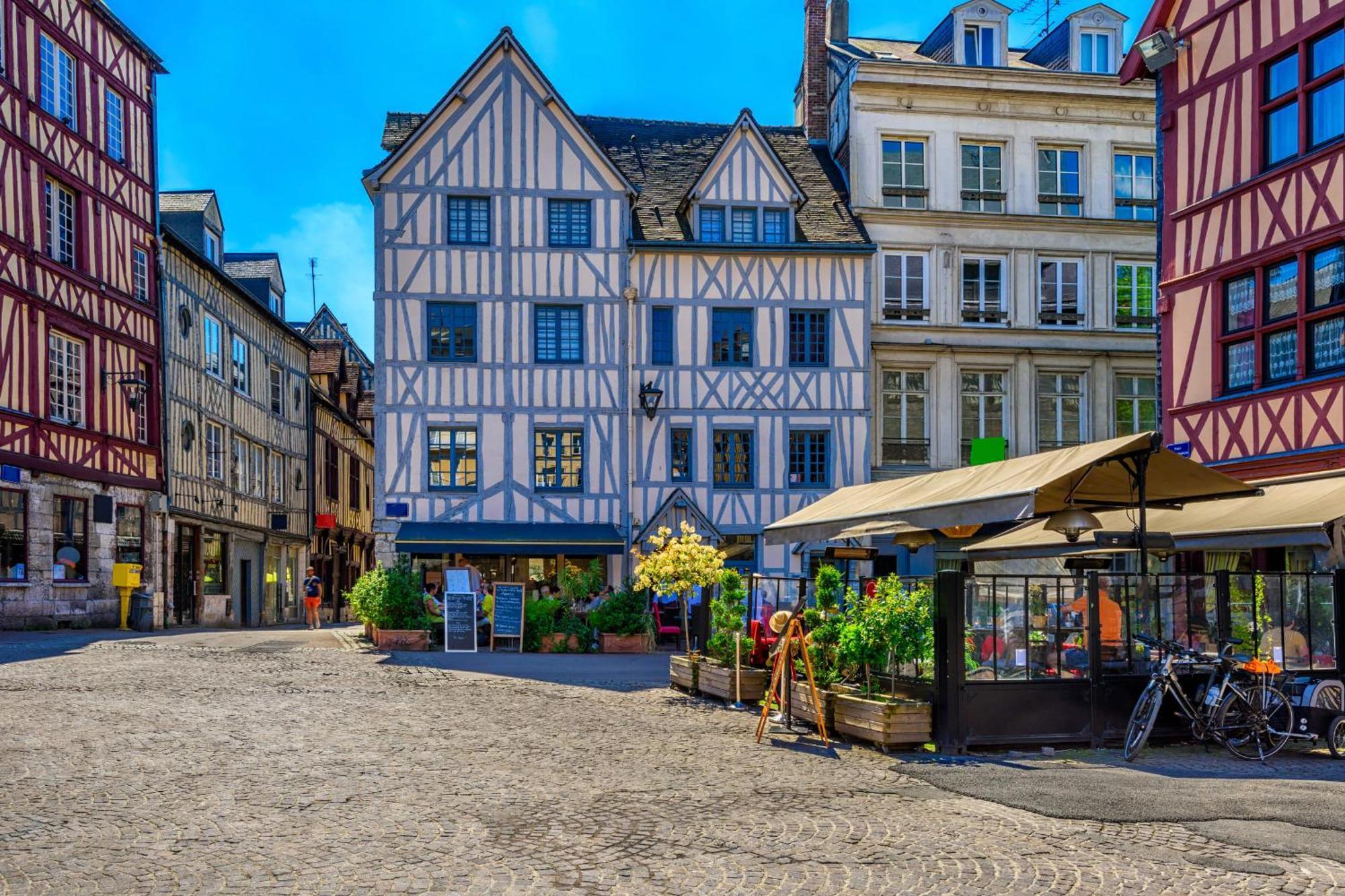 L'Escale Du Gros-Horloge Une Parenthese Prestigieuse Au Coeur De Ruão Exterior foto