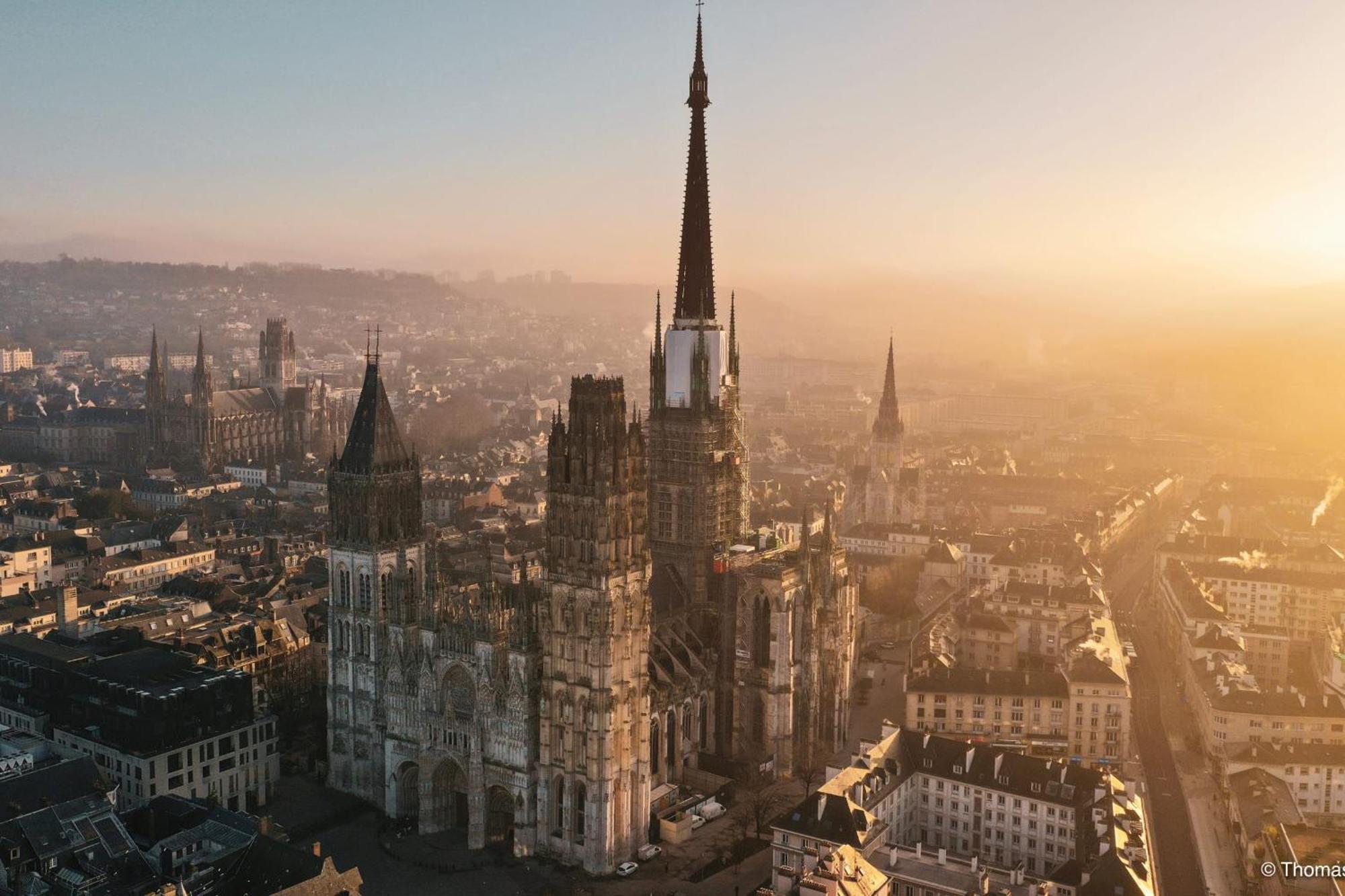 L'Escale Du Gros-Horloge Une Parenthese Prestigieuse Au Coeur De Ruão Exterior foto