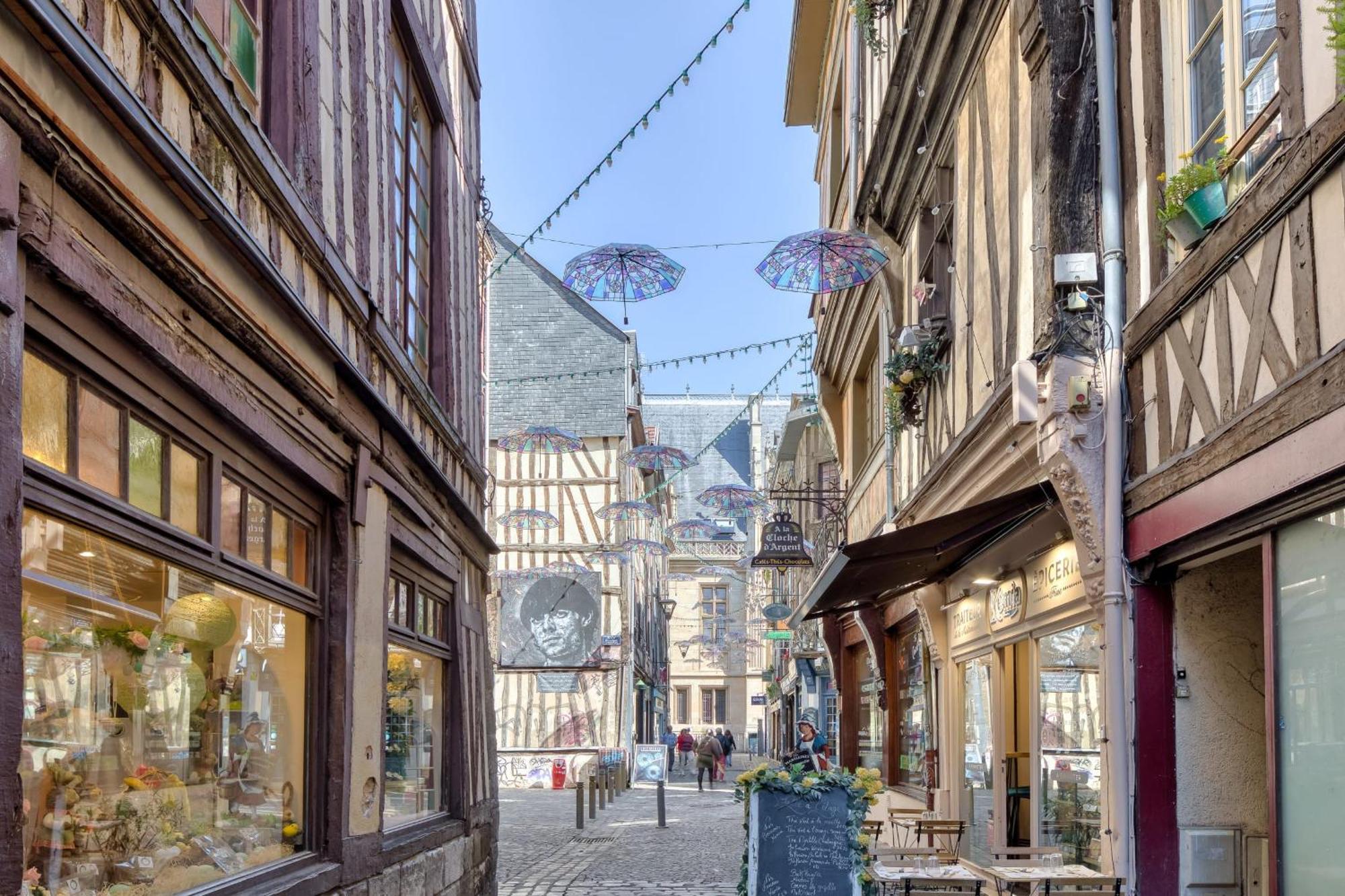 L'Escale Du Gros-Horloge Une Parenthese Prestigieuse Au Coeur De Ruão Exterior foto