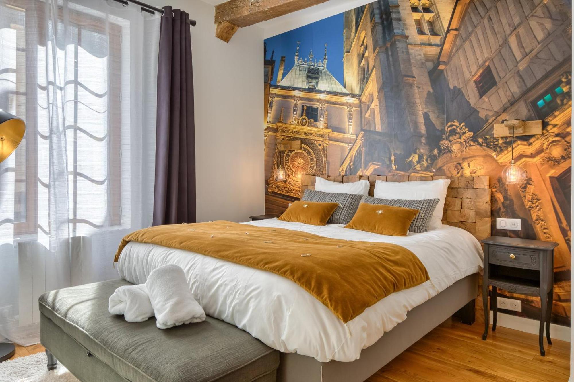L'Escale Du Gros-Horloge Une Parenthese Prestigieuse Au Coeur De Ruão Exterior foto